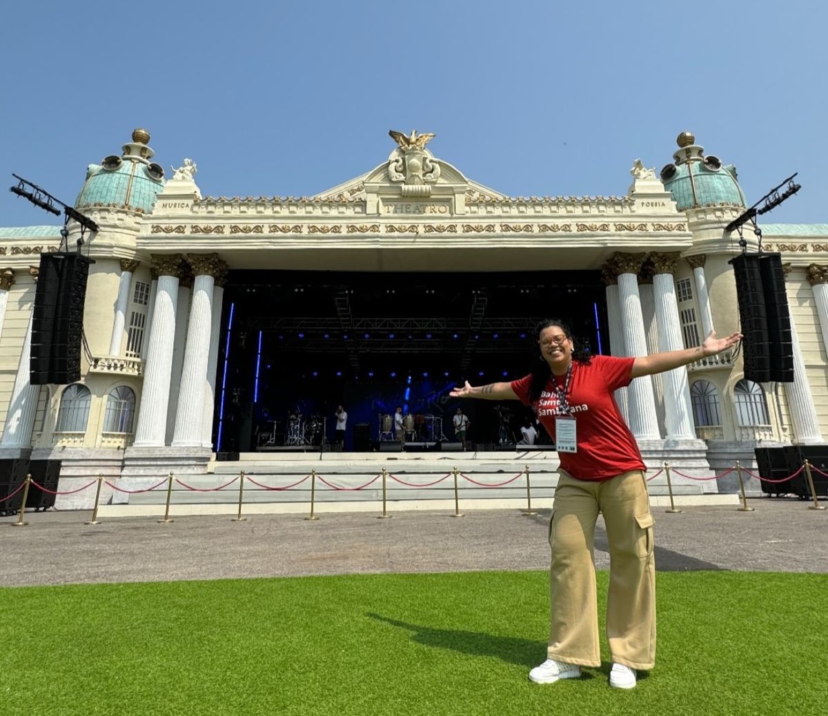 Palco Global Village, Rock in Rio