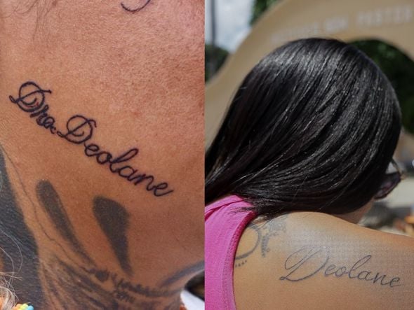 Imagem - Fãs de Deolane tatuam nome da advogada em homenagem: 'Sacrifício que vale a pena'