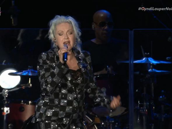 Imagem - Sem playback, Cyndi Lauper canta sucessos em estreia no Rock in Rio