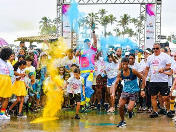 Imagem - Inscrições para a 6ª Corrida Colorida do Martagão Gesteira estão abertas