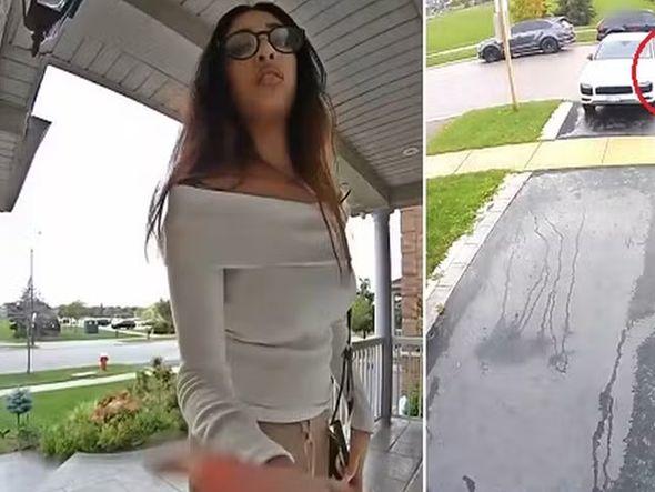 Imagem - Mulher finge interesse em comprar Porsche, atropela dono e foge com o carrão; veja vídeo