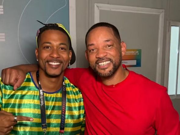 Imagem - Will Smith abraça sósia baiano de Pojuca durante show no Rock in Rio; assista