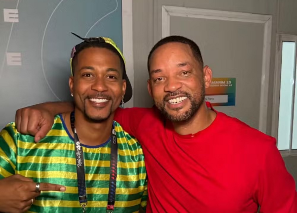 Naio Barreto e Will Smith