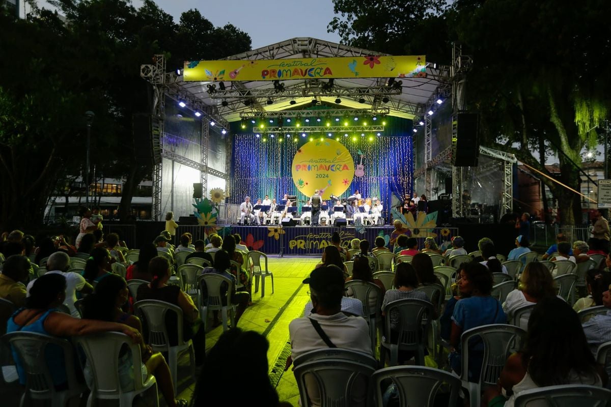 O evento ocorreu na Praça do Campo Grande nesta sexta-feira (20)