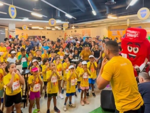 Imagem - Versão infantil da Maratona Salvador reúne famílias e incentiva estilo de vida saudável