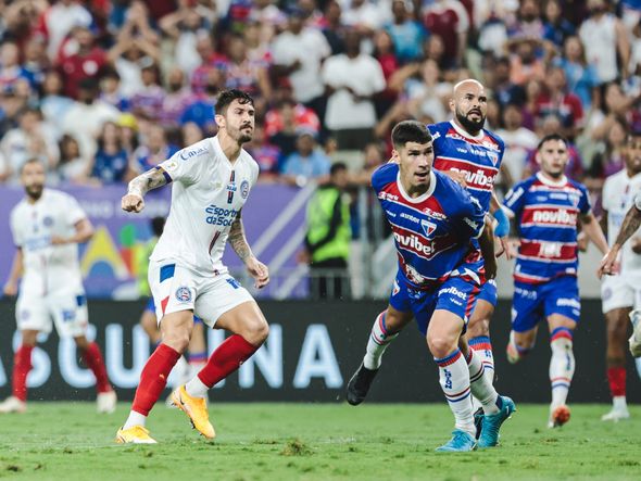 Imagem - Em jogo de golaços, Marinho marca duas vezes e Bahia é goleado pelo Fortaleza