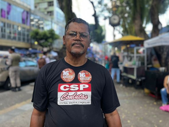 Imagem - 'Nós defendemos um projeto socialista', diz candidato a vice-prefeito na chapa do PSTU