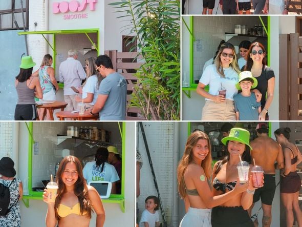 Imagem - Boost Smoothie inaugura primeira unidade em Salvador