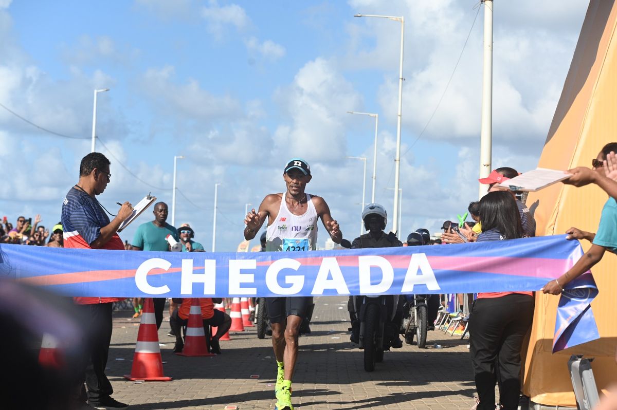 Justino Silva foi campeão da categoria 42 km geral