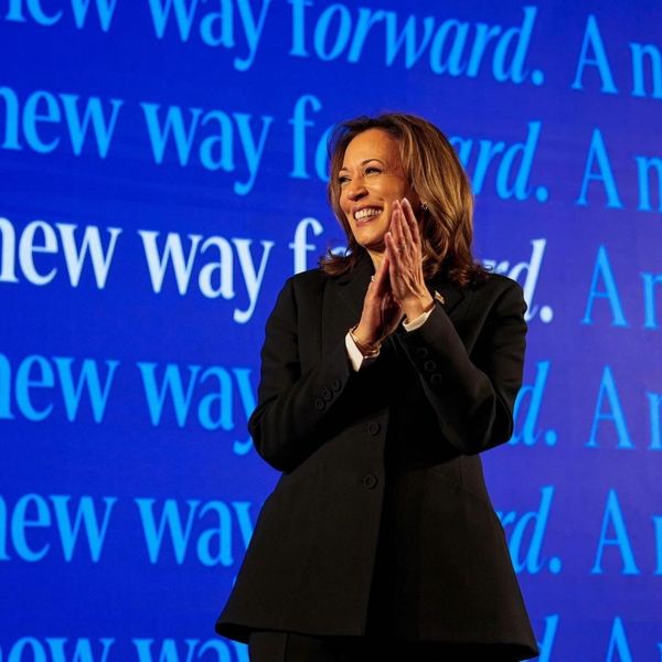 Kamala Harris tem 59 anos e pode ser a primeira mulher a presidir os EUA