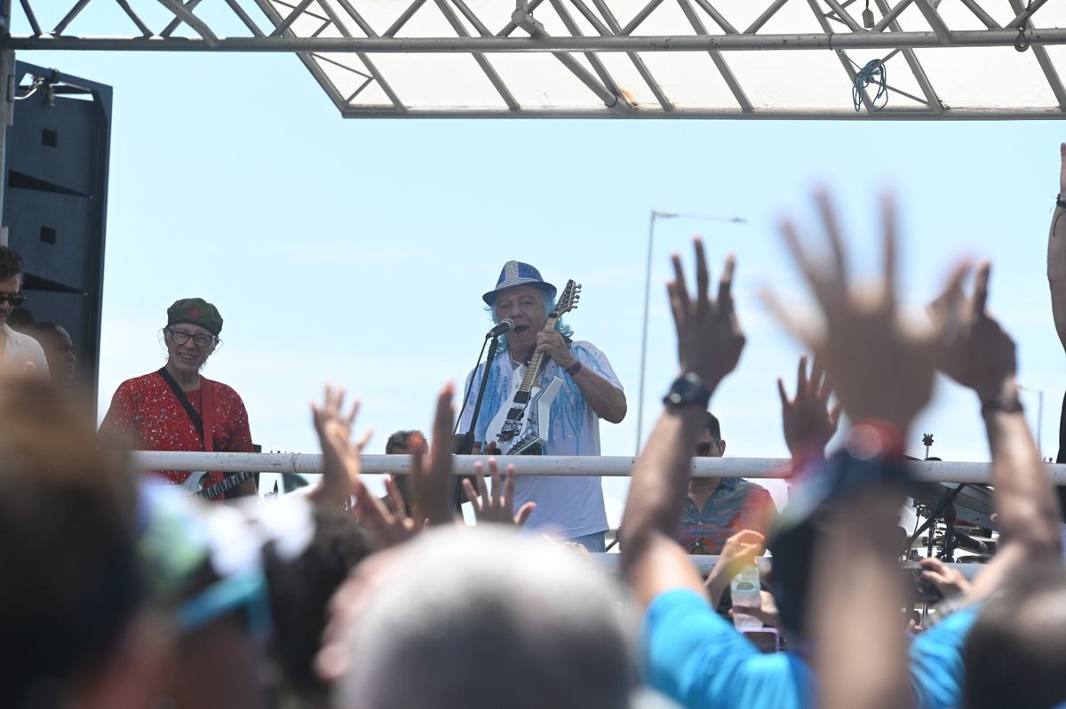 Show dos Irmãos Macêdo na Maratona Salvador