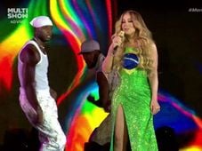 Imagem - Mariah Carey barra famosos da frente do palco durante show do Rock in Rio