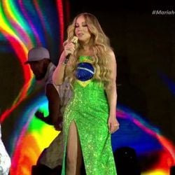 Imagem - Mariah Carey barra famosos da frente do palco durante show do Rock in Rio