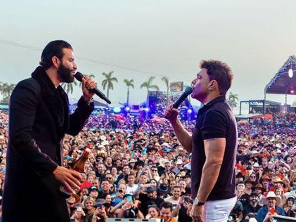 Imagem - Gusttavo Lima tocou em Jaguariúna e visitou o Rock in Rio antes de pedido de prisão decretado