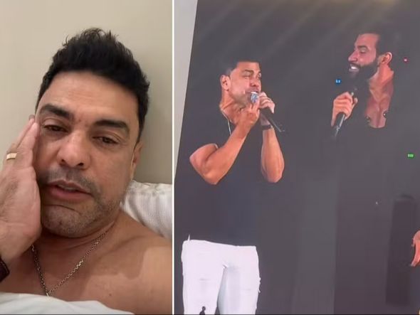 Imagem - Zezé Di Camargo desafina em show de Gusttavo Lima e pede desculpa