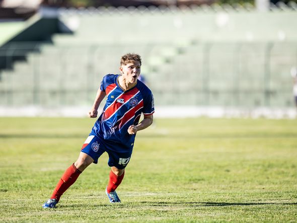 Imagem - Destaque da base do Bahia, atacante Dell celebra convocação para o Sul-Americano sub-16: 'Sonho realizado'