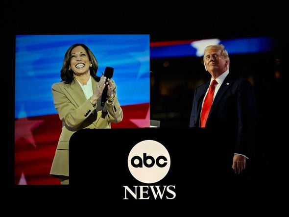 Imagem - Kamala lidera em 2 pesquisas nacionais, mas está atrás de Trump em Estados-chave