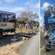 Imagem - Acidente entre caminhão e ônibus escolar deixa um morto e 22 feridos na Bahia