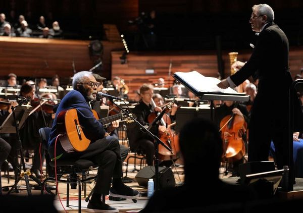 Gilberto Gil em Amor Azul