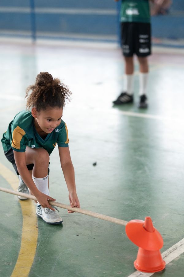 O projeto Sementinhas do Esporte é aberto para todos os alunos da rede pública de ensino