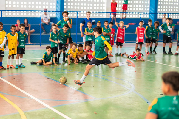 Projeto Sementinhas do Esporte promove atividades gratuitas em Tucano, no interior da Bahia