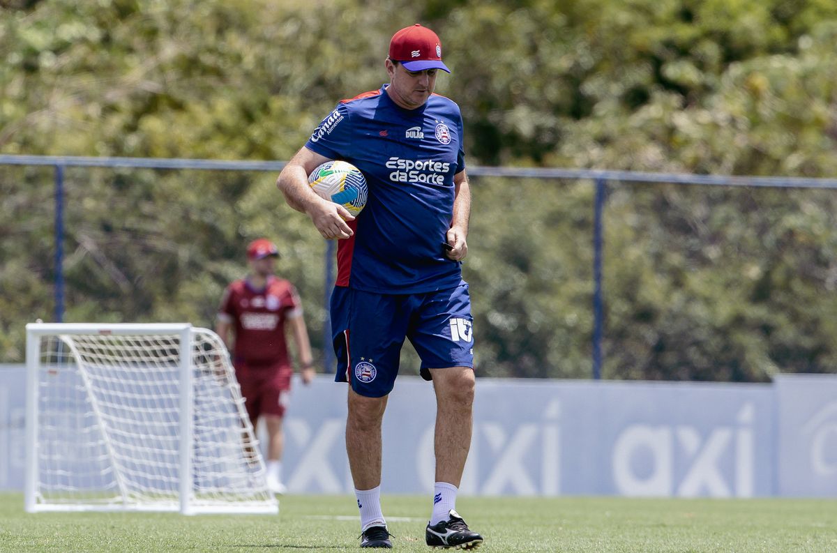 Rogério Ceni colocou em dúvida a briga do Bahia por uma vaga na Libertadores