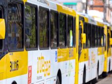 Imagem - Tentativa de assalto a ônibus termina com suspeito baleado em Vista Alegre