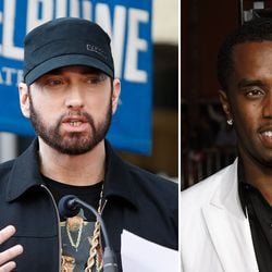 Imagem - Eminem falou de crimes de Sean 'Diddy' Combs em último álbum, meses antes de prisão