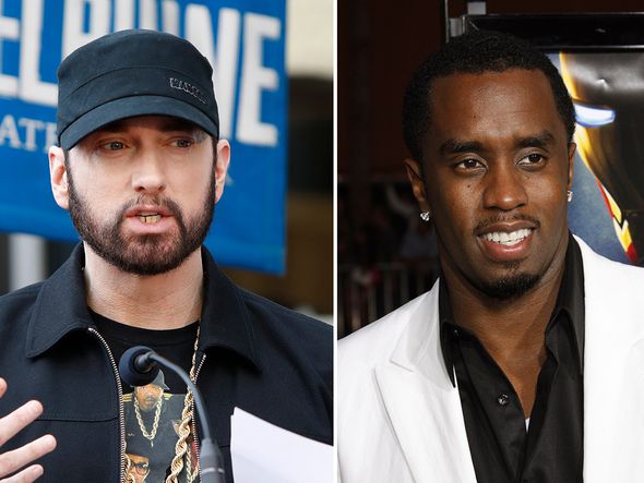 Imagem - Eminem falou de crimes de Sean 'Diddy' Combs em último álbum, meses antes de prisão