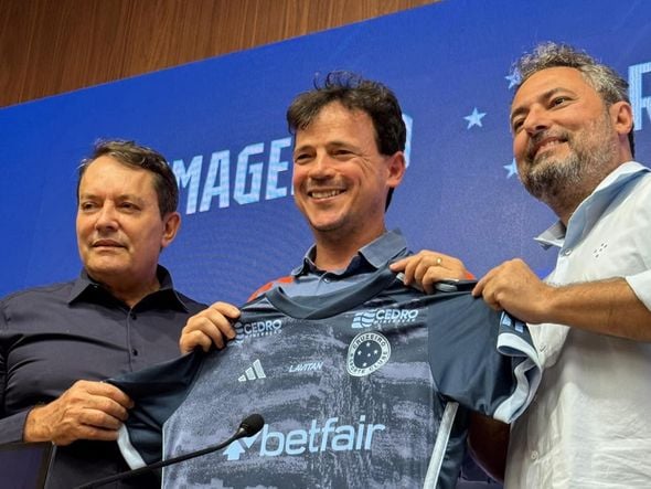 Imagem - Diniz revela como será seu Cruzeiro: 'Com vontade de vencer sempre, solidário e corajoso'