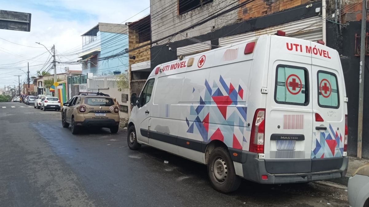 Ambulância foi recuperada pela PM