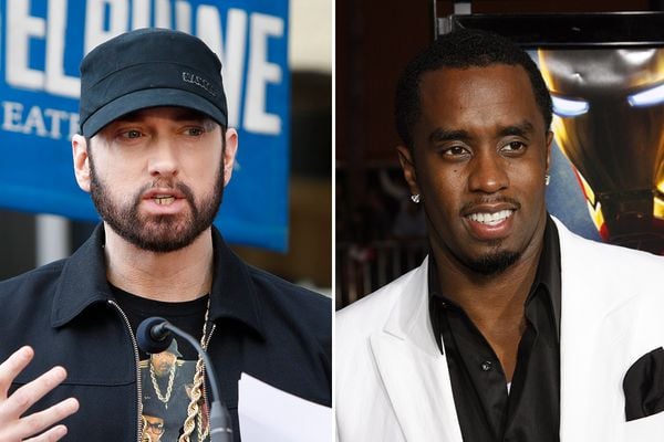 Eminem falou de crimes de Sean 'Diddy' Combs em último álbum, meses antes de prisão