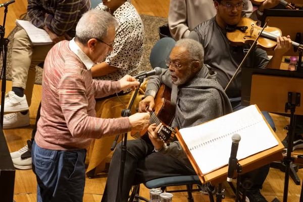 Gilberto Gil e Aldo Brizzi