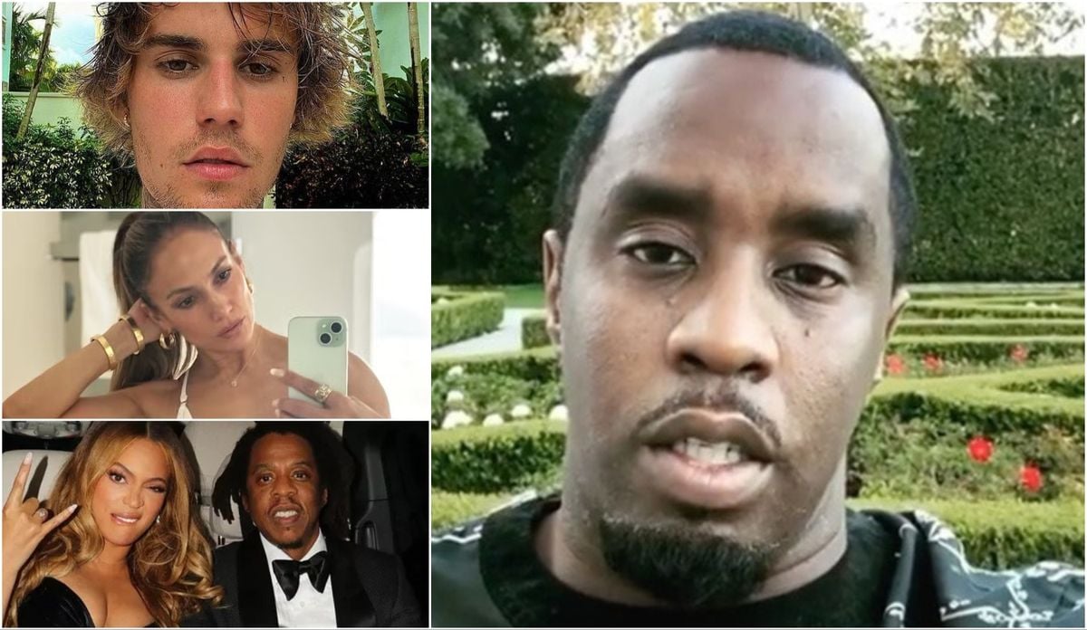 Justin Bieber, J-Lo, Beyoncé, Jay Z, Diddy