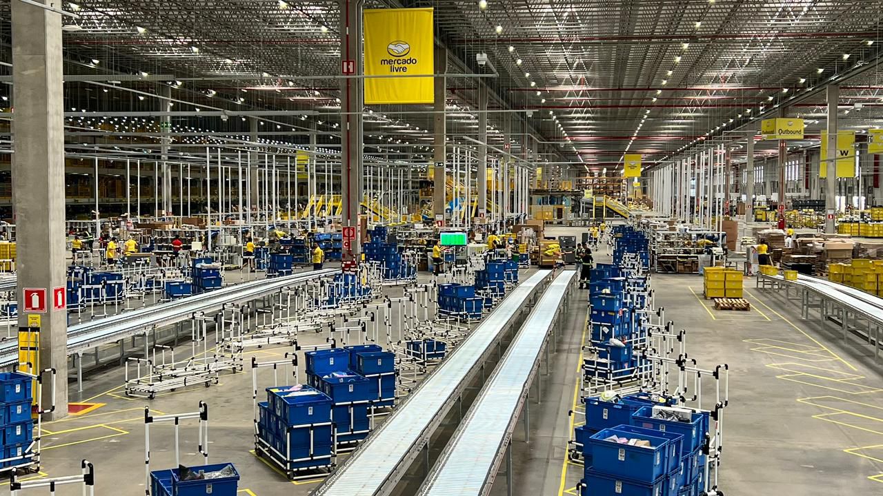 Bahia tem dois centros de distribuição full por Divulgação