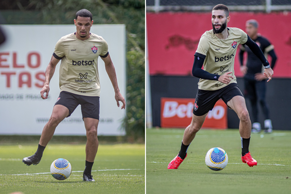 Neris e Wagner Leonardo compõem a dupla do Vitória com menos gols sofridos por jogo na Série A