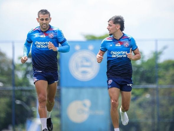 Imagem - Com Acevedo em campo, Bahia treina de olho no confronto com o Criciúma