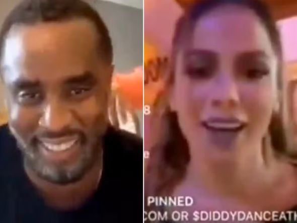 Imagem - Anitta foi às festas de Diddy? Web resgata suposto vídeo da cantora em conversa com acusado de estupro