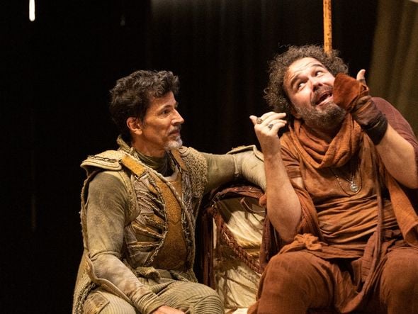 Imagem - Com Leonardo Brício e Kadu Garcia, 'Dom Quixote' tem mais uma temporada na Caixa Cultural Salvador