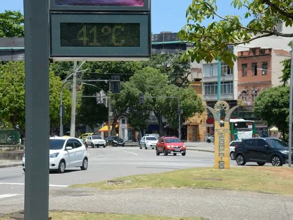 Imagem - Inmet alerta laranja para onda de calor em 10 estados e no DF