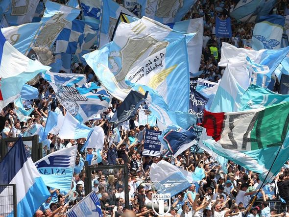 Imagem - Torcedores da Lazio detidos com armas antes do jogo da Liga Europa