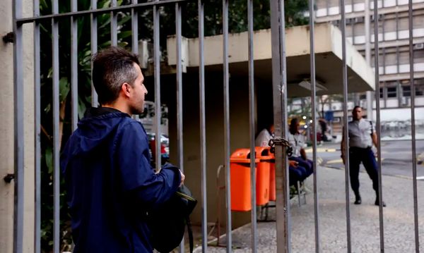 Candidato chega atrasado nas provas do CNU