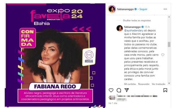 Fabiana Reggo desabafa sobre Davi