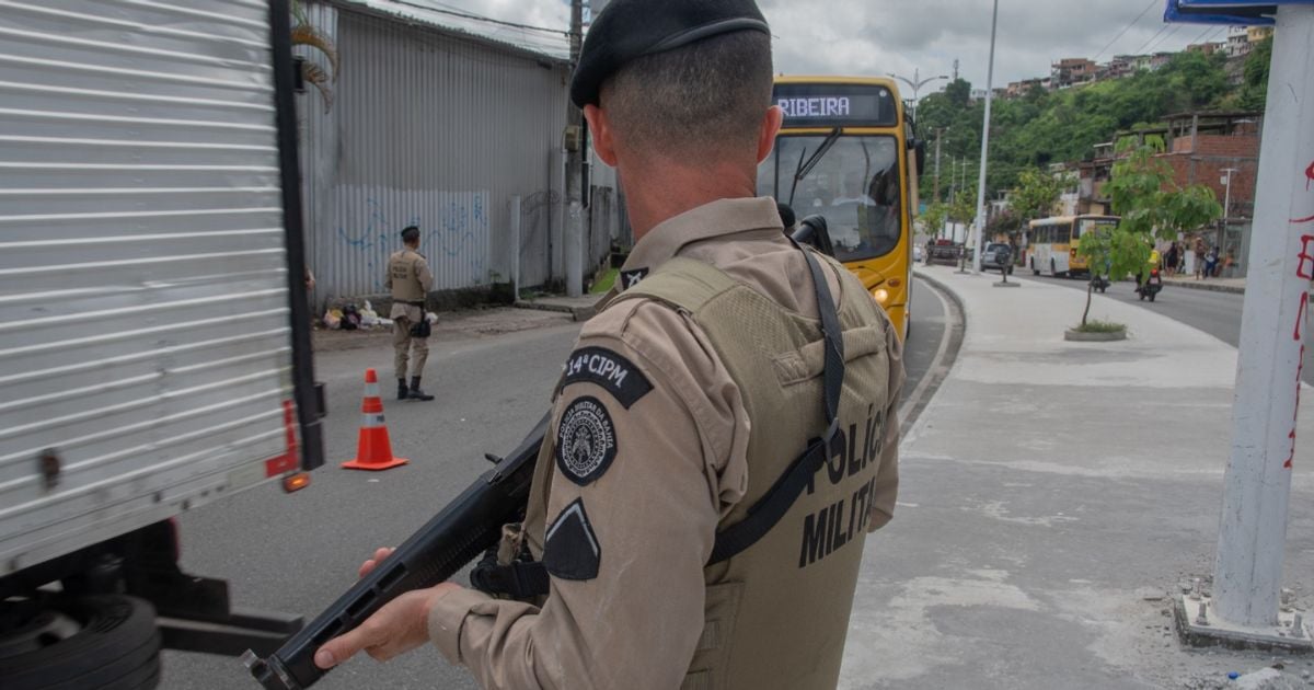 Imagem - Polícia prende mais de 40 pessoas em 24h na Bahia