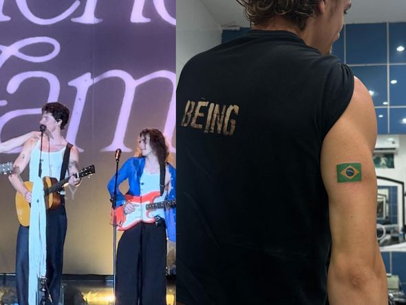 Imagem - Amigo de Shawn Mendes faz tatuagem em homenagem ao Brasil após Rock in Rio