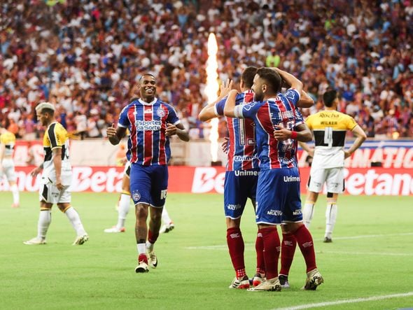 Imagem - Bahia enfrentará o Criciúma pela 4ª vez no ano e tem invencibilidade como trunfo para vencer na Fonte Nova