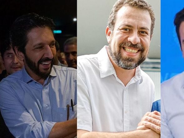 Imagem - Marçal e Boulos se consolidam entre candidatos com maior rejeição em SP