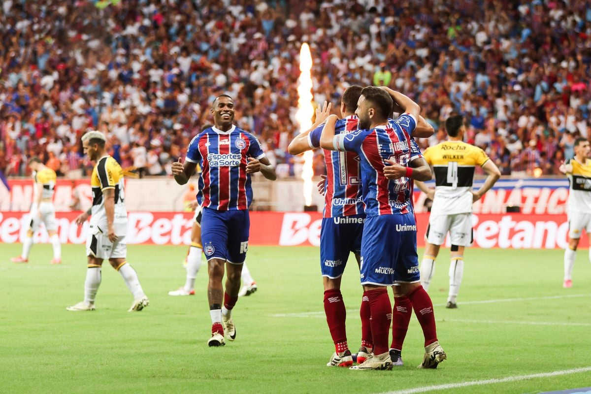 Bahia venceu o Criciúma nos dois jogos da terceira fase da Copa do Brasil 