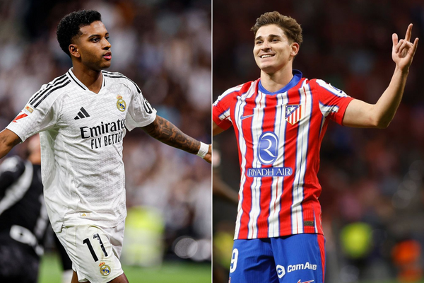 Clássico entre Real Madrid e Atletico de Madrid movimenta o domingo (29)