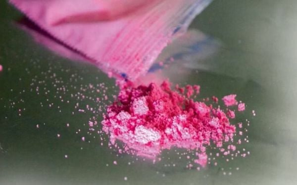 Cocaína rosa gera alerta entre médicos